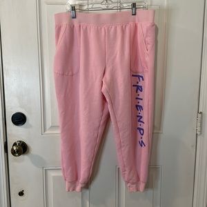 NWOT friends joggers